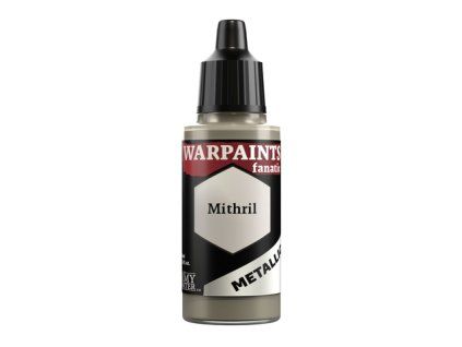 the army painter warpaints fanatic metallic mithril