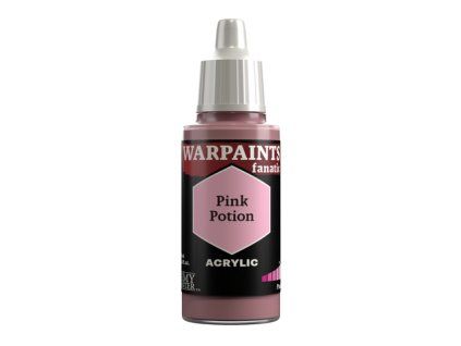 the army painter warpaints fanatic pink potion
