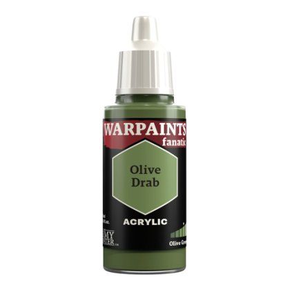 the army painter warpaints fanatic olive drab