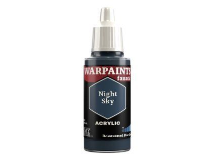 the army painter warpaints fanatic night sky
