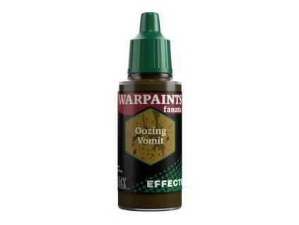 the army painter warpaints fanatic efffects oozing vomit