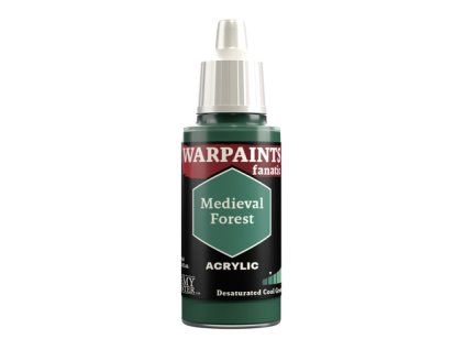 the army painter warpaints fanatic medieval forest