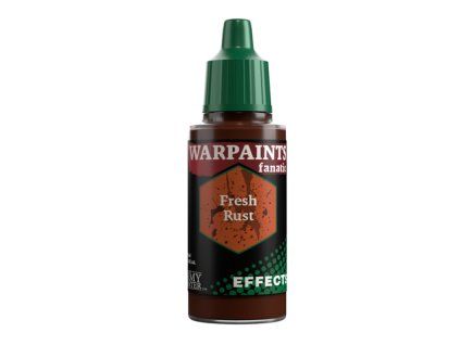 the army painter warpaints fanatic efffects fresh rust