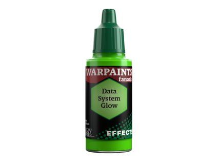the army painter warpaints fanatic efffects data system glow