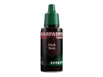 the army painter warpaints fanatic efffects dark rust