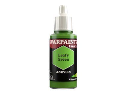 the army painter warpaints fanatic leafy green