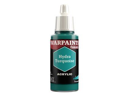the army painter warpaints fanatic hydra turquoise