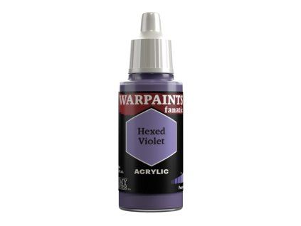 the army painter warpaints fanatic hexed violet