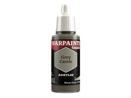 the army painter warpaints fanatic grey castle