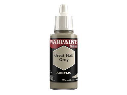 the army painter warpaints fanatic great hall grey