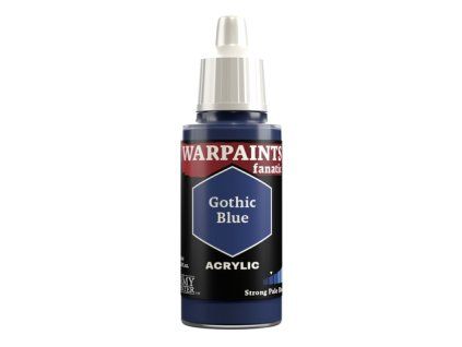 the army painter warpaints fanatic gothic blue