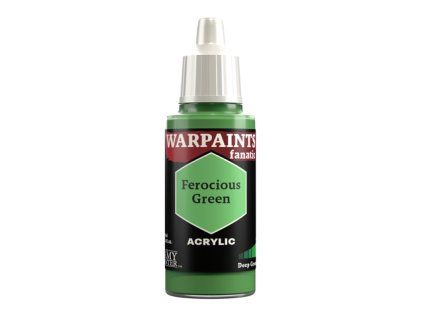 the army painter warpaints fanatic ferocious green