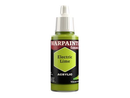 the army painter warpaints fanatic electric lime