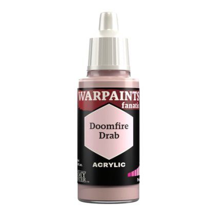 the army painter warpaints fanatic doomfire drab
