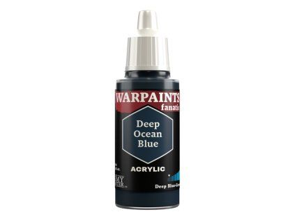 the army painter warpaints fanatic deep ocean blue
