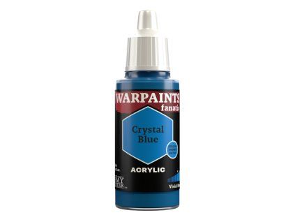 the army painter warpaints fanatic crystal blue