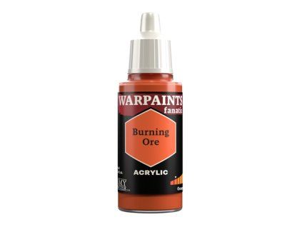 the army painter warpaints fanatic burning ore