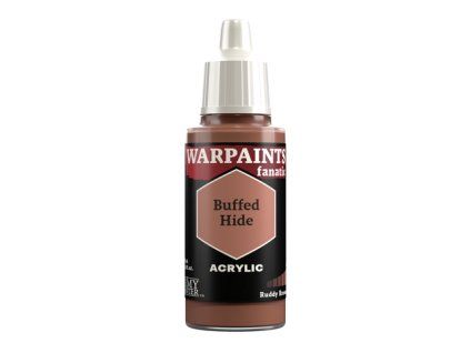 the army painter warpaints fanatic buffed hide