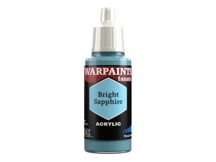 the army painter warpaints fanatic bright sapphire