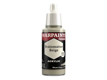 the army painter warpaints fanatic brainmatter beige