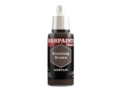 the army painter warpaints fanatic bootstrap brown