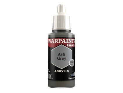 the army painter warpaints fanatic ash grey
