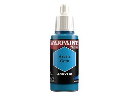 the army painter warpaints fanatic arctic gem