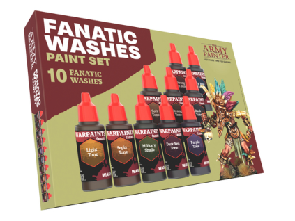 army painter warpaints fanatic washes paint set 2
