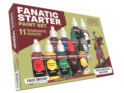 army painter warpaints fanatic starter set 2