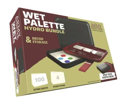 army painter wet palette hydro bundle 3