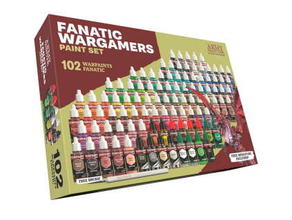 army painter fanatic wargamers paint set 4