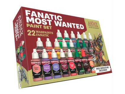 army painter warpaints fanatic most wanted set 2