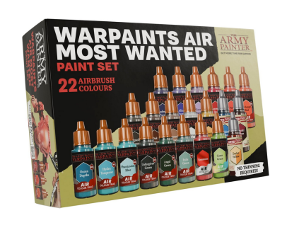 army painter air most wanted set