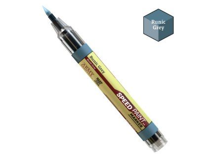 the army painter speedpaint marker runic grey 2