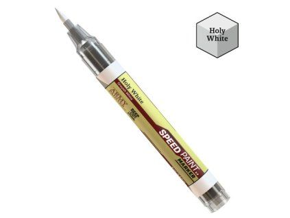 the army painter speedpaint marker holy white 2