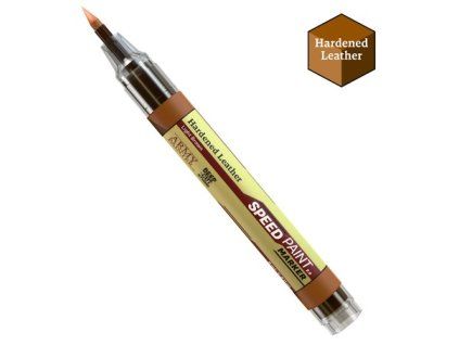 the army painter speedpaint marker hardened leather 2