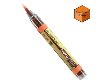 the army painter speedpaint marker fire giant orange 2