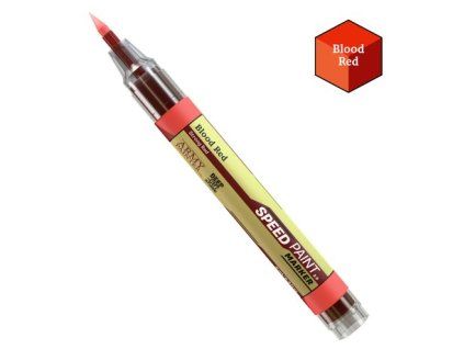 the army painter speedpaint marker blood red 2