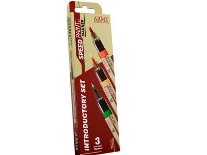 the army painter speedpaint marker introductory set 3