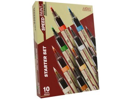 the army painter speedpaint marker starter set 3