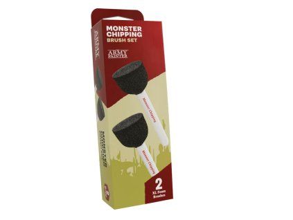 army painter monster chipping brush set 3