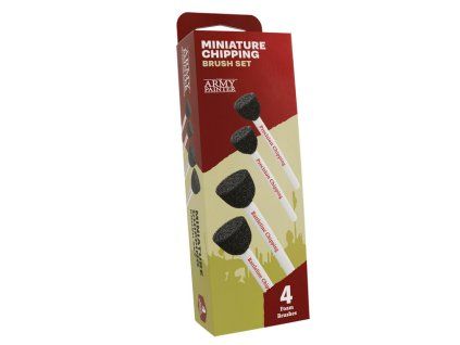 army painter miniature chipping brush set