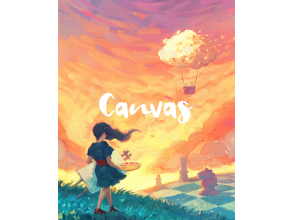 canvas anglicky