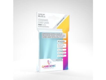 obaly na karty gamegenic standard card game 50 ks