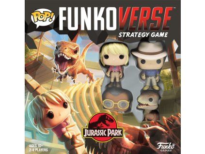 funkoverse strategy game jurassic park 100
