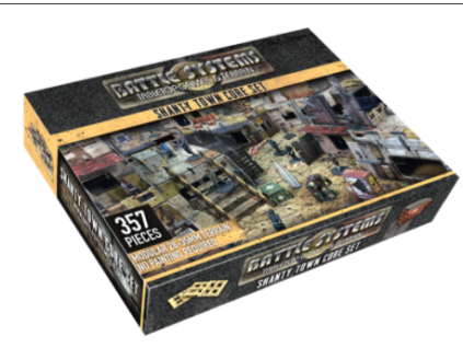 shanty town core set