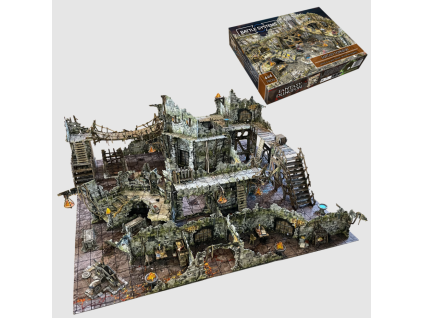 battle systems fantasy dungeon 9