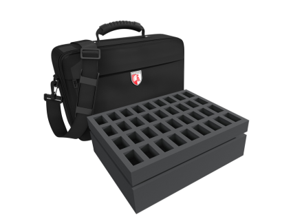 feldherr medium 36 plus tanks and monster figure case