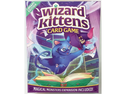 wizard kittens library edition