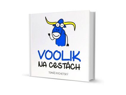 kniha voolik na cestach 3